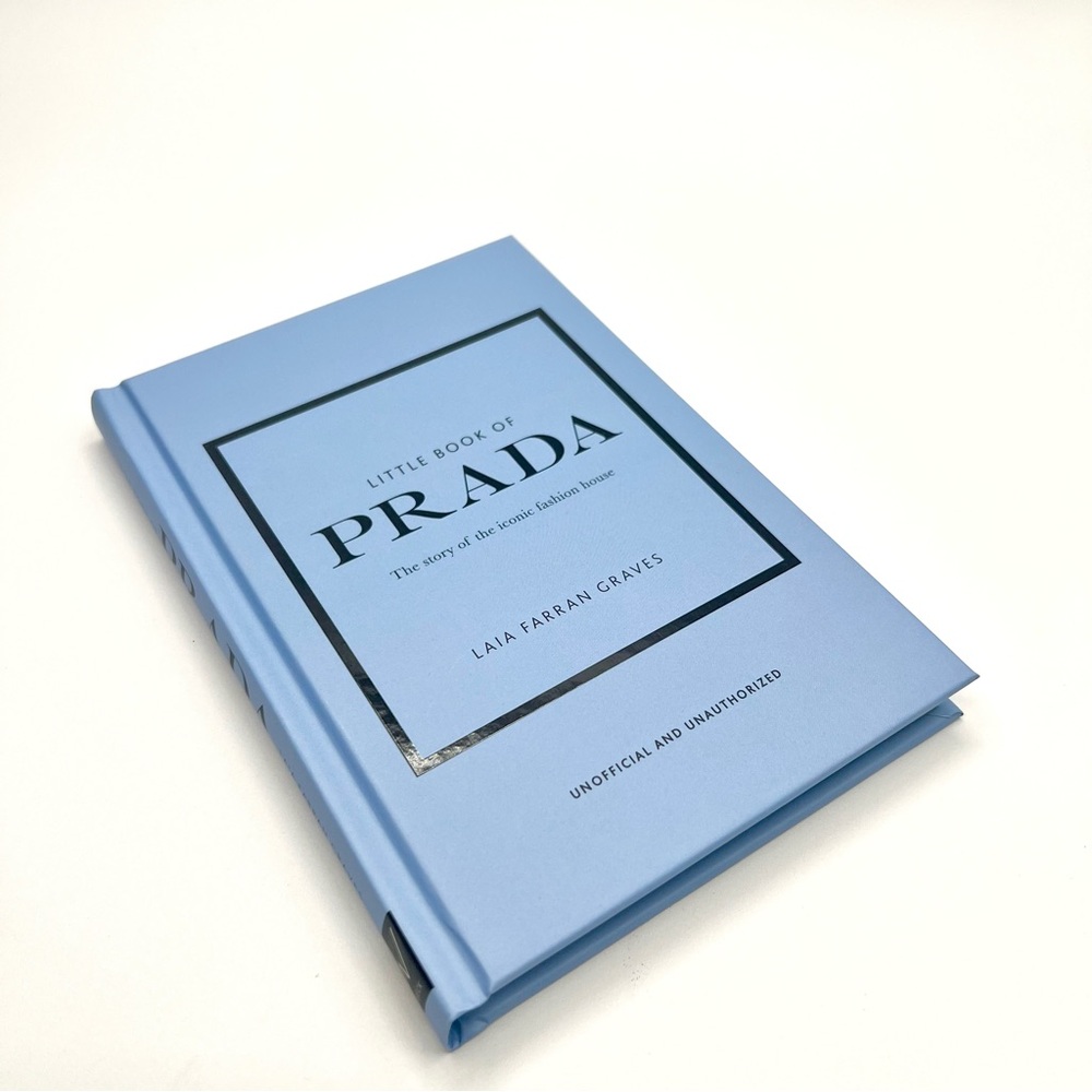 Little Book of Prada - Blue Hardcover Book
